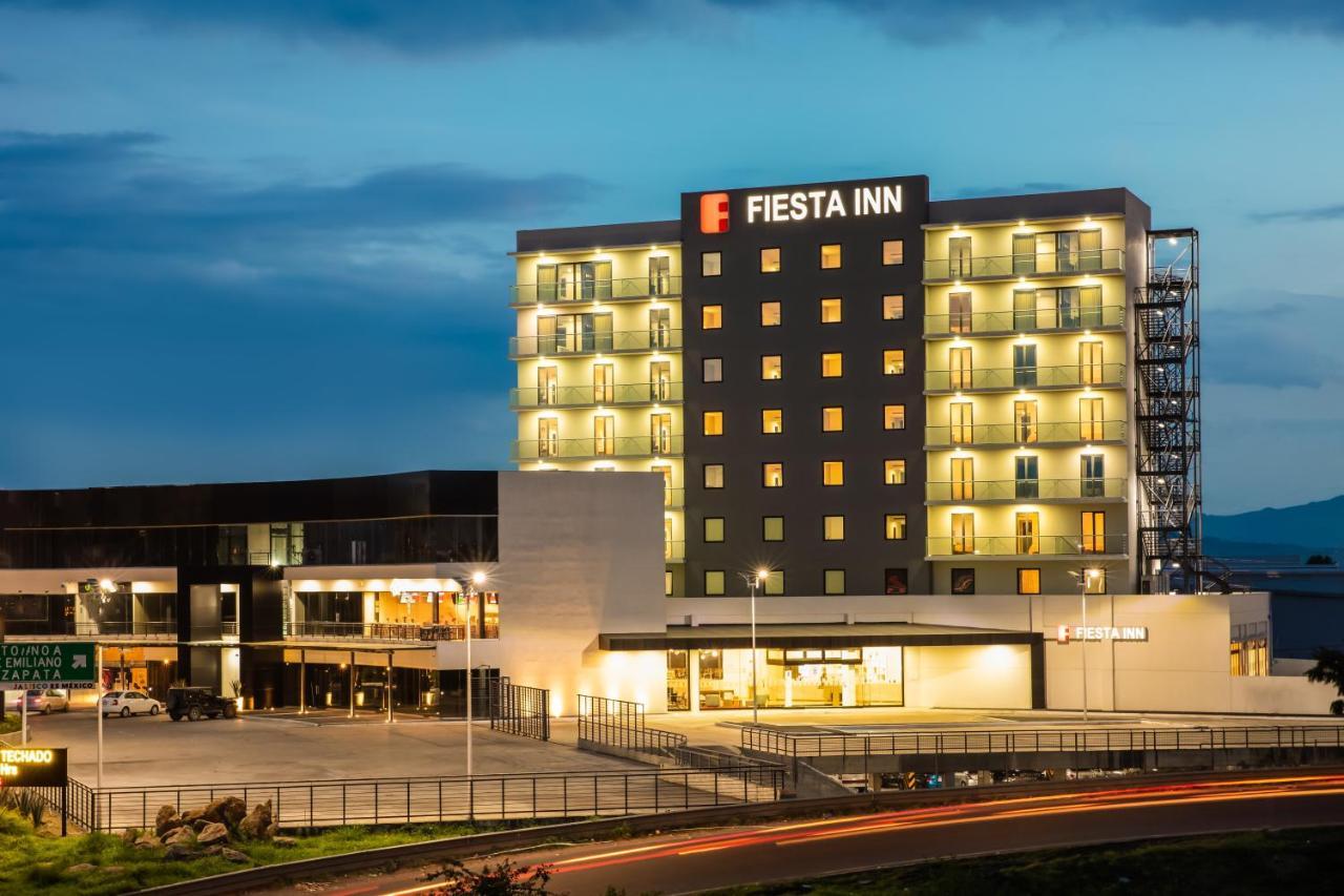 Fiesta Inn Guadalajara Aeropuerto Las Pintas 외부 사진